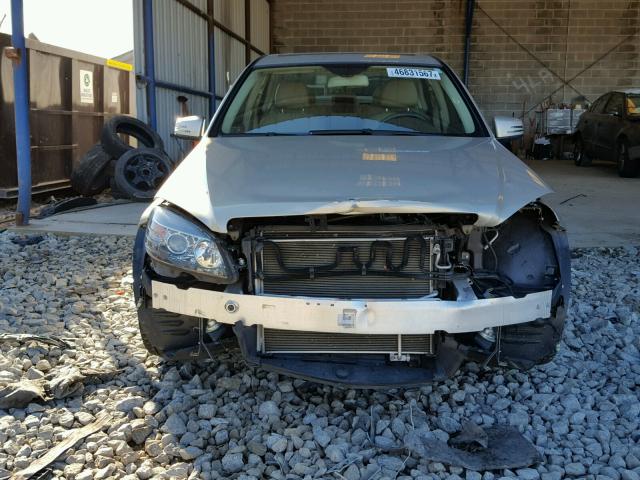 WDDGF5EBXBA508614 - 2011 MERCEDES-BENZ C 300 金色 照片 9