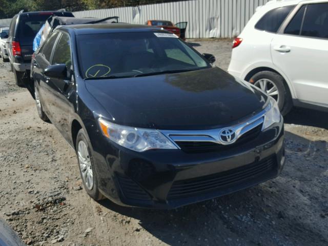 4T1BF1FK5EU377313 - 2014 TOYOTA CAMRY L GRAY photo 1