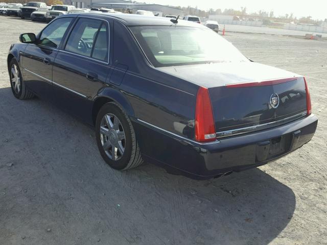 1G6KD57Y47U160040 - 2007 CADILLAC DTS BLUE photo 3