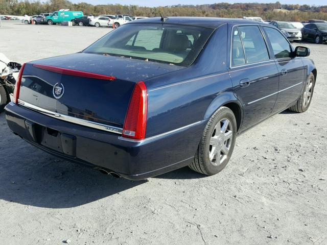 1G6KD57Y47U160040 - 2007 CADILLAC DTS BLUE photo 4