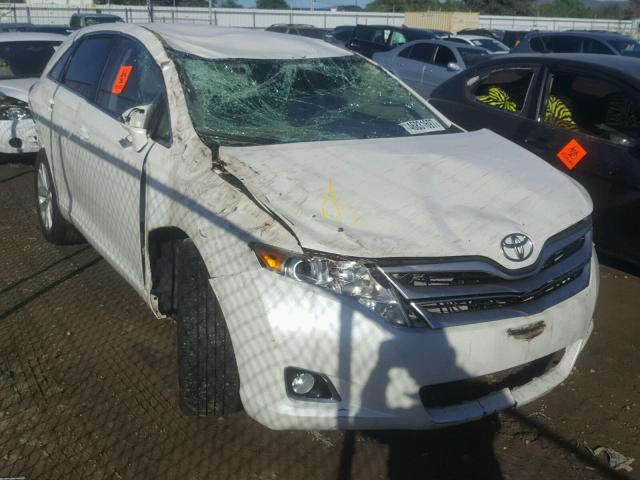 4T3ZA3BB7FU093432 - 2015 TOYOTA VENZA LE WHITE photo 1