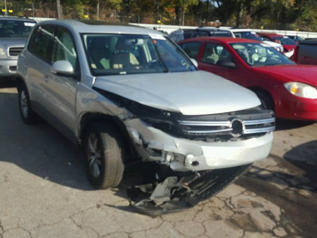 WVGAV3AX5DW619095 - 2013 VOLKSWAGEN TIGUAN S SILVER photo 1