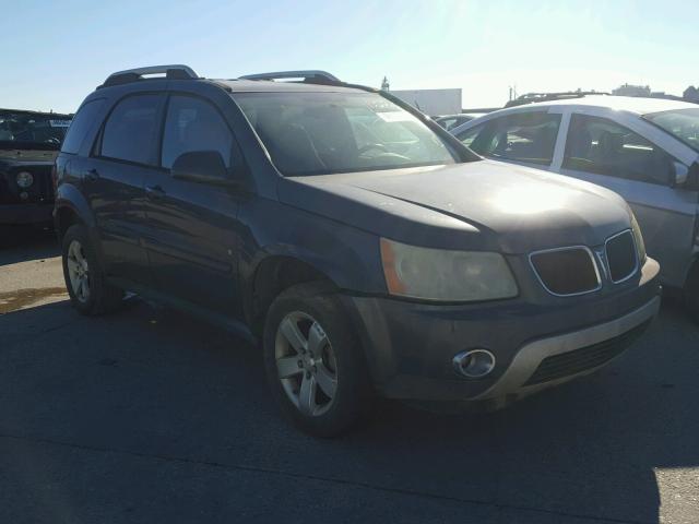 2CKDL63FX76070482 - 2007 PONTIAC TORRENT GRAY photo 1