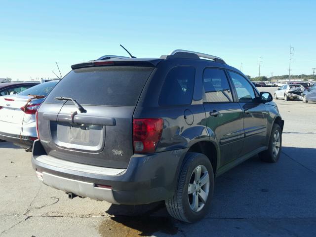 2CKDL63FX76070482 - 2007 PONTIAC TORRENT GRAY photo 4