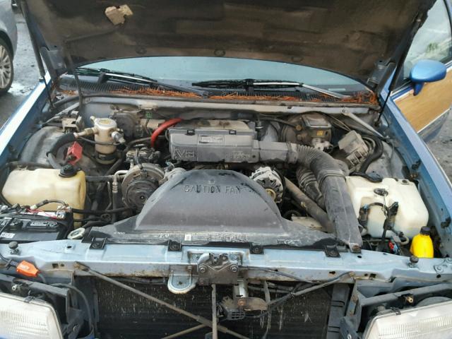 1G4BR8375NW407706 - 1992 BUICK ROADMASTER BLUE photo 7