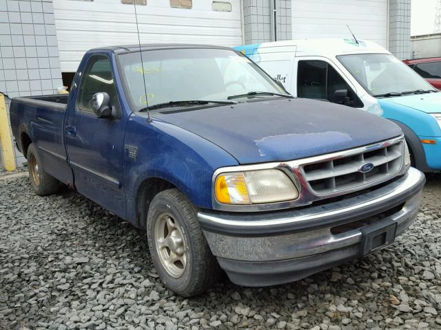 1FTZF17W0WNA15471 - 1998 FORD F150 BLUE photo 1