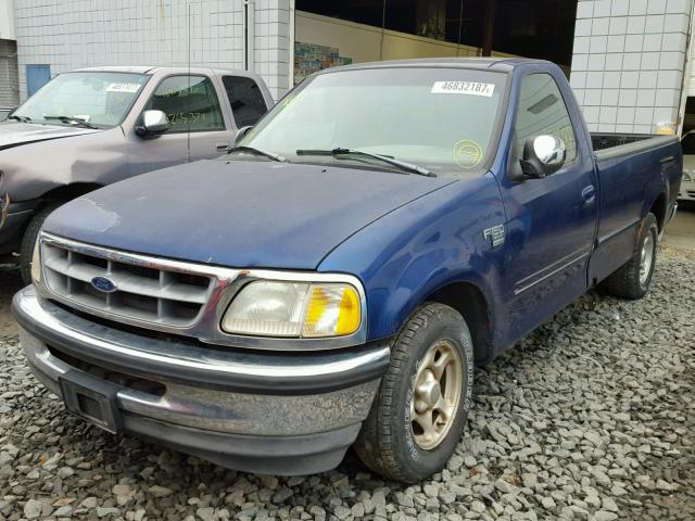 1FTZF17W0WNA15471 - 1998 FORD F150 BLUE photo 2