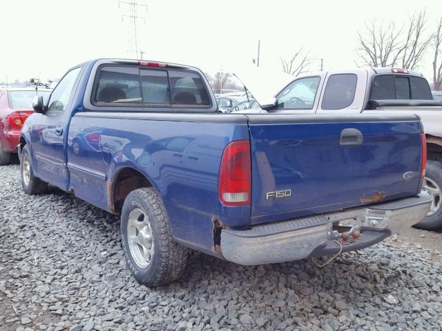 1FTZF17W0WNA15471 - 1998 FORD F150 BLUE photo 3