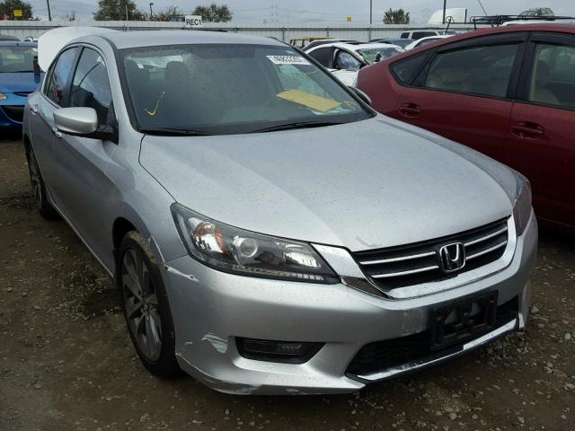 1HGCR2F5XEA069671 - 2014 HONDA ACCORD SPO SILVER photo 1