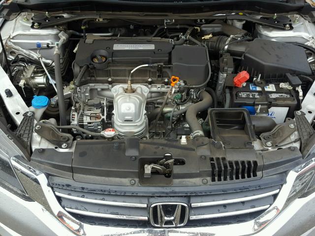 1HGCR2F5XEA069671 - 2014 HONDA ACCORD SPO SILVER photo 7