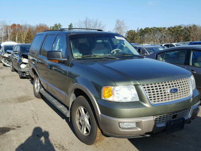 1FMPU18L63LA74836 - 2003 FORD EXPEDITION GREEN photo 1