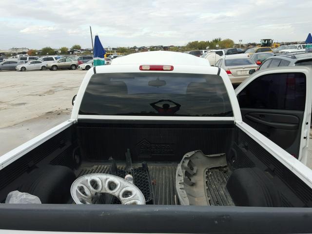 3GCEC14X06G169417 - 2006 CHEVROLET SILVERADO WHITE photo 6