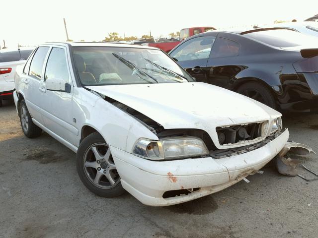 YV1LS56D2Y2636573 - 2000 VOLVO S70 GLT BLACK photo 1