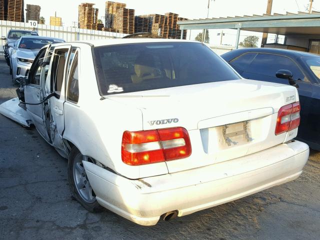 YV1LS56D2Y2636573 - 2000 VOLVO S70 GLT BLACK photo 3