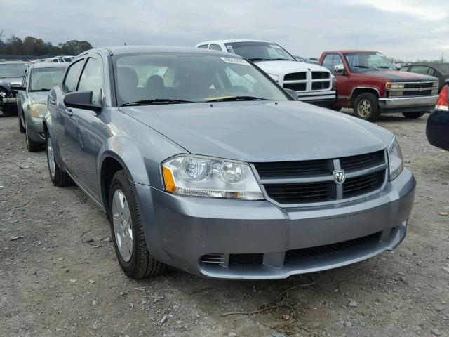 1B3LC46K68N291897 - 2008 DODGE AVENGER SE GRAY photo 1