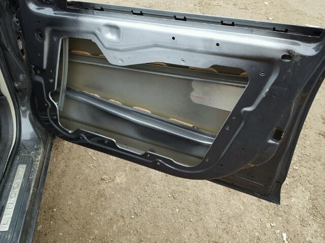 3LNHM28T17R631105 - 2007 LINCOLN MKZ შავი ფოტო 9