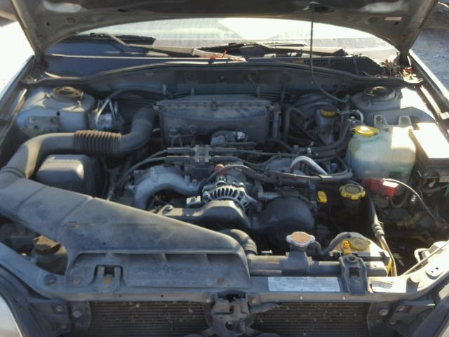 4S3BH665916622280 - 2001 SUBARU LEGACY OUT GREEN photo 7