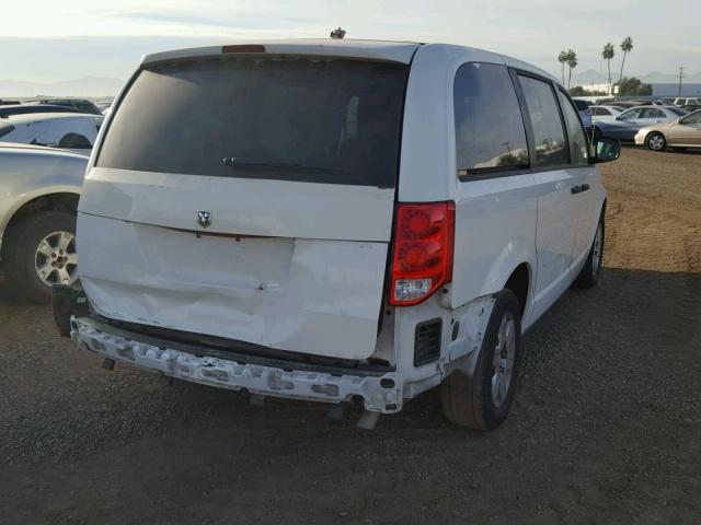 2C4RDGAG9CR139005 - 2012 DODGE RAM VAN WHITE photo 4