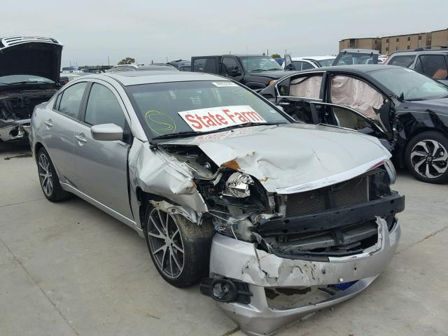 4A3AB36F89E043980 - 2009 MITSUBISHI GALANT ES SILVER photo 1