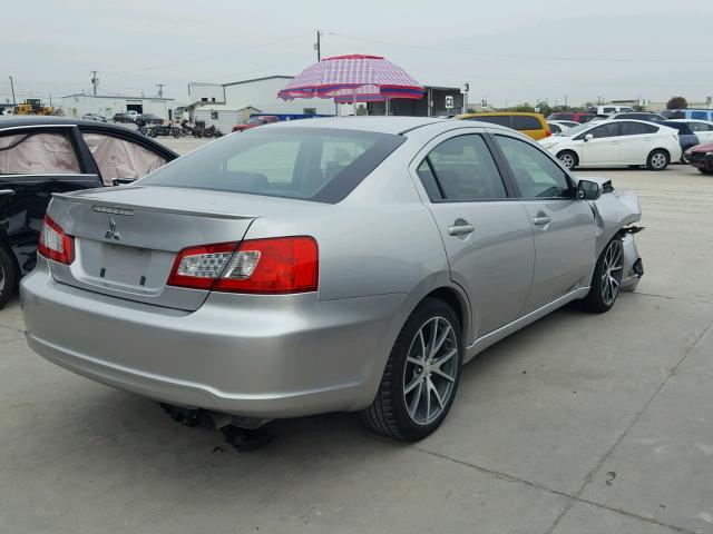 4A3AB36F89E043980 - 2009 MITSUBISHI GALANT ES SILVER photo 4