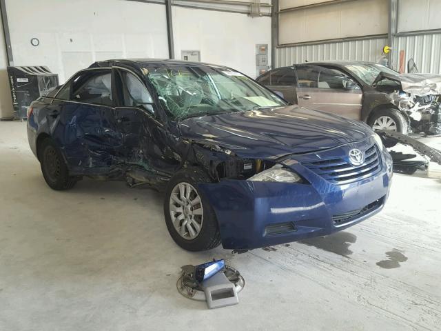 4T1BE46K29U290480 - 2009 TOYOTA CAMRY BASE BLUE photo 1