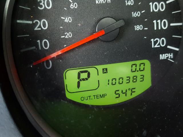 JF1SG65698H711963 - 2008 SUBARU FORESTER 2 BLACK photo 8