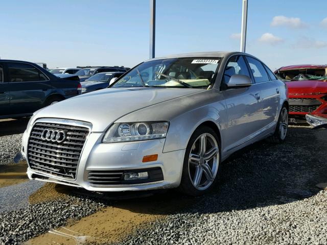 WAUEKAFB8AN051987 - 2010 AUDI A6 PREMIUM SILVER photo 2