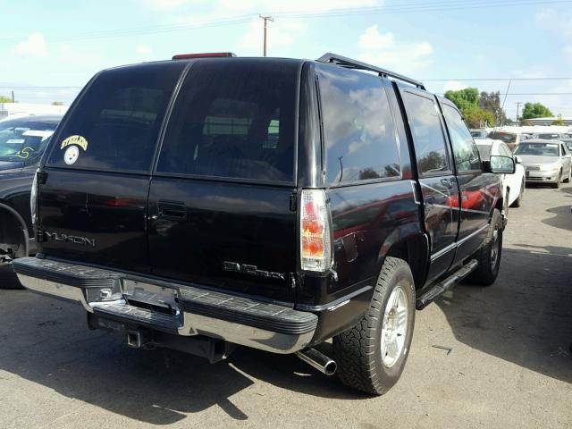 1GKEK13R8TJ713635 - 1996 GMC YUKON BLACK photo 4