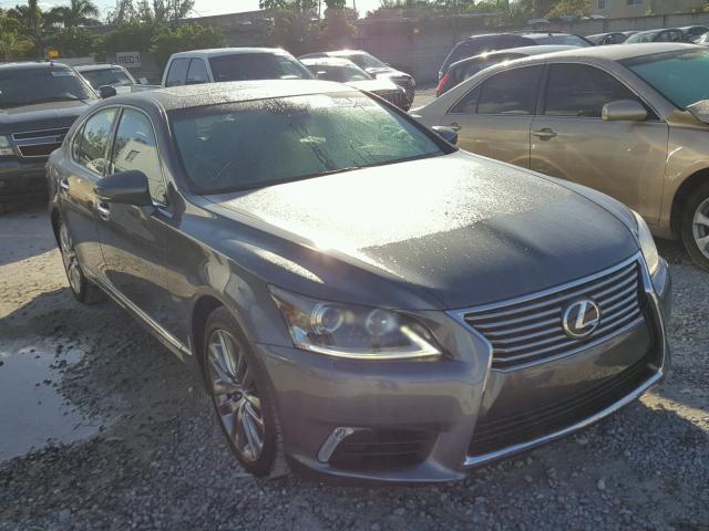 JTHBL5EFXD5114119 - 2013 LEXUS LS Gris photo 1