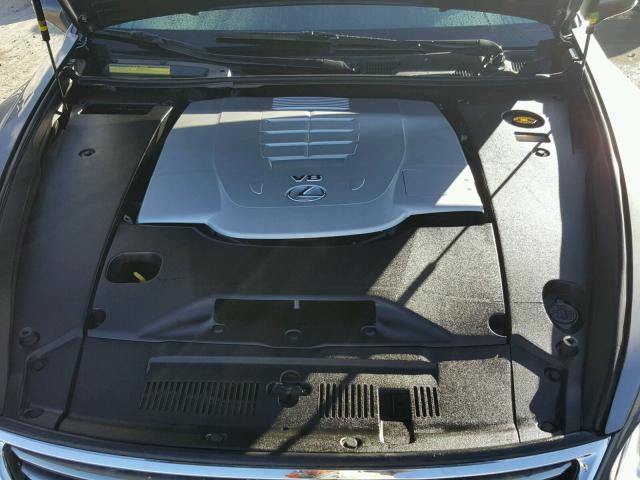 JTHBL5EFXD5114119 - 2013 LEXUS LS Gris photo 7