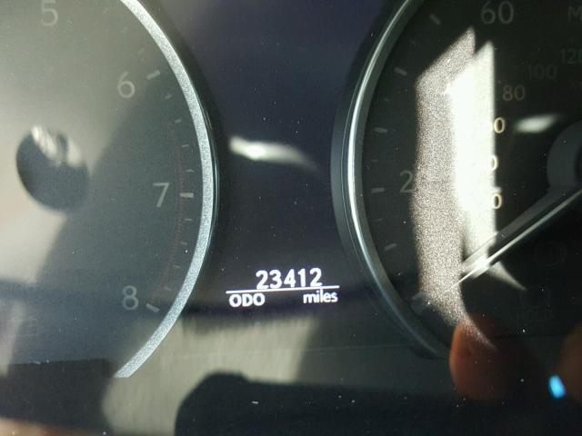 JTHBL5EFXD5114119 - 2013 LEXUS LS Gris photo 8