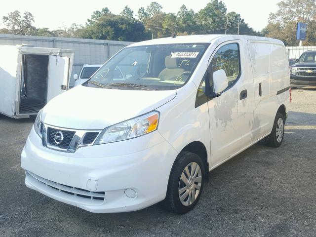 3N6CM0KN3HK701868 - 2017 NISSAN NV200 2.5S WHITE photo 2