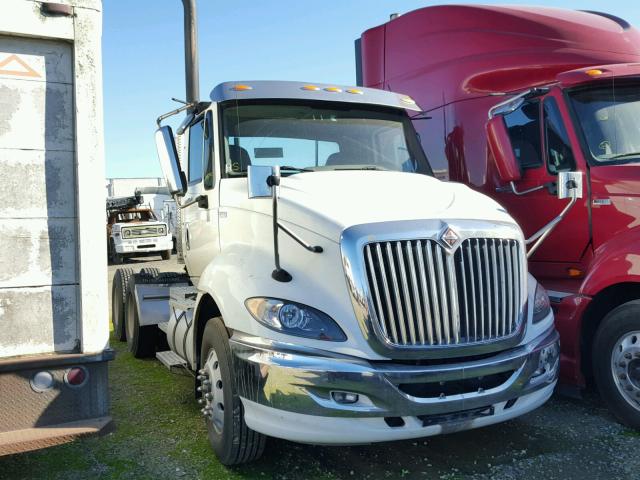 1HSDHSJR0BJ392310 - 2011 INTERNATIONAL PROSTAR WHITE photo 1
