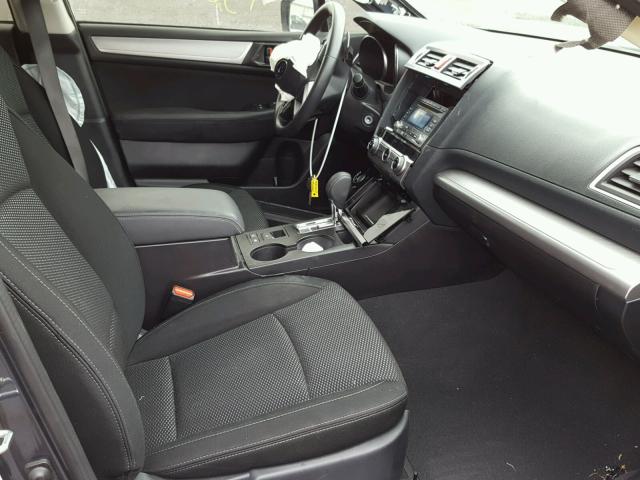 4S4BSAAC7H3319693 - 2017 SUBARU OUTBACK 2. BLUE photo 5