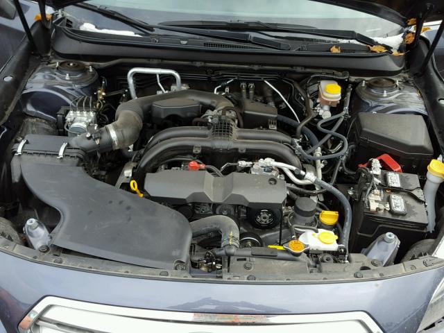 4S4BSAAC7H3319693 - 2017 SUBARU OUTBACK 2. BLUE photo 7