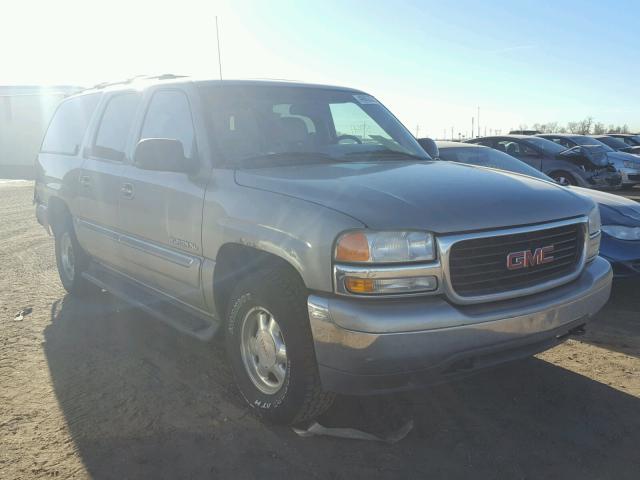 1GKFK16T51J241869 - 2001 GMC YUKON XL K TAN photo 1