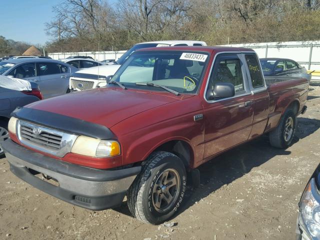 4F4YR16V4XTM46072 - 1999 MAZDA B3000 CAB BURGUNDY photo 2