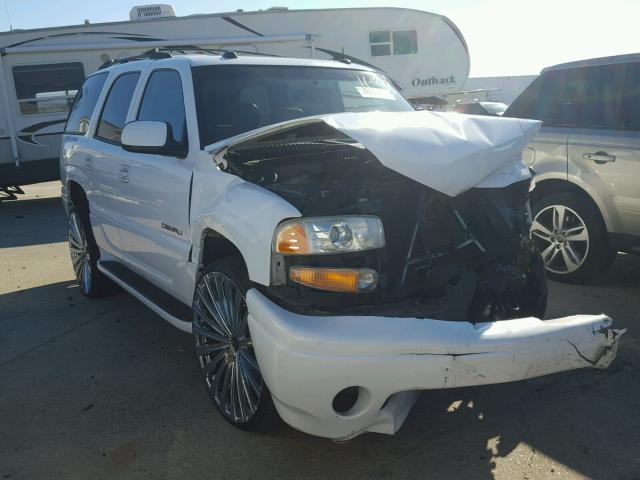 1GKEK63U64J139426 - 2004 GMC YUKON DENA WHITE photo 1