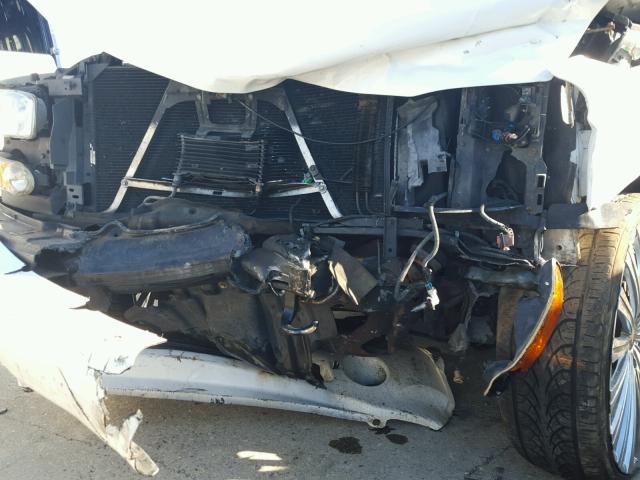 1GKEK63U64J139426 - 2004 GMC YUKON DENA WHITE photo 10