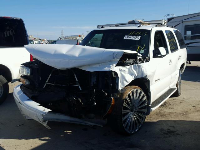 1GKEK63U64J139426 - 2004 GMC YUKON DENA WHITE photo 2