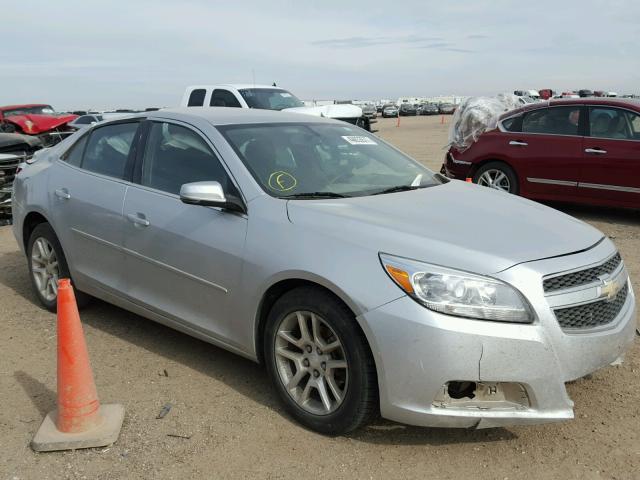 1G11C5SA8DF208914 - 2013 CHEVROLET MALIBU 1LT SILVER photo 1