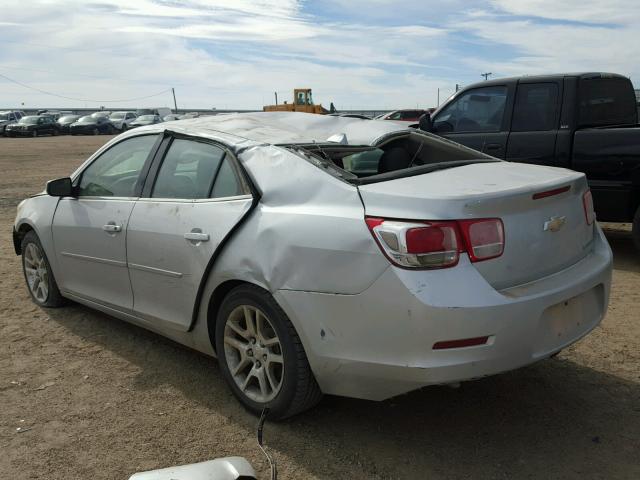 1G11C5SA8DF208914 - 2013 CHEVROLET MALIBU 1LT 银色 照片 3