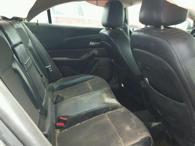 1G11C5SA8DF208914 - 2013 CHEVROLET MALIBU 1LT 银色 照片 6