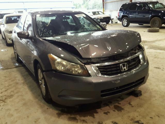 1HGCP2F32AA169505 - 2010 HONDA ACCORD LX GRAY photo 1