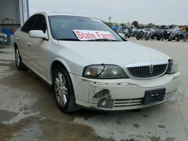 1LNHM87A84Y600644 - 2004 LINCOLN LS CREAM photo 1