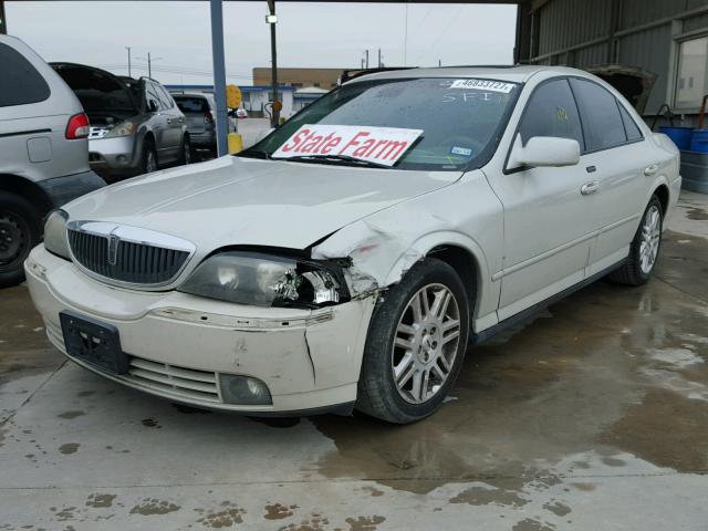 1LNHM87A84Y600644 - 2004 LINCOLN LS CREAM photo 2