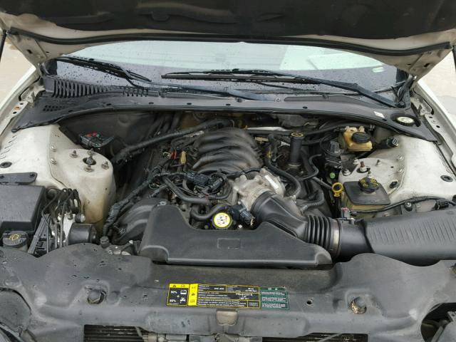 1LNHM87A84Y600644 - 2004 LINCOLN LS CREAM photo 7