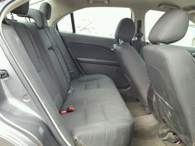 3FAHP0HA0CR402204 - 2012 FORD FUSION SE GRAY photo 6