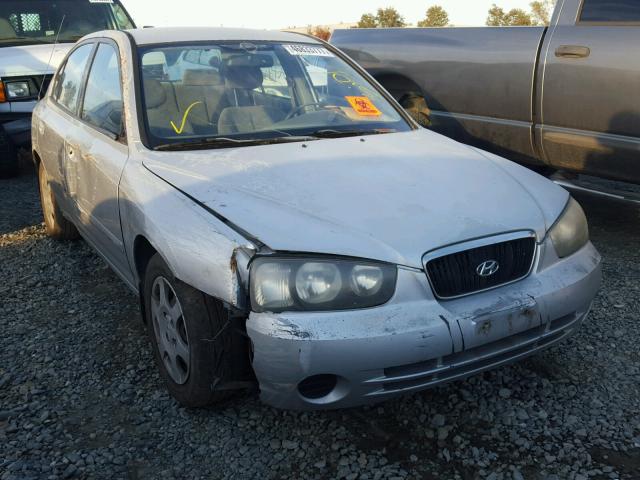 KMHDN45D01U068200 - 2001 HYUNDAI ELANTRA GL SILVER photo 1