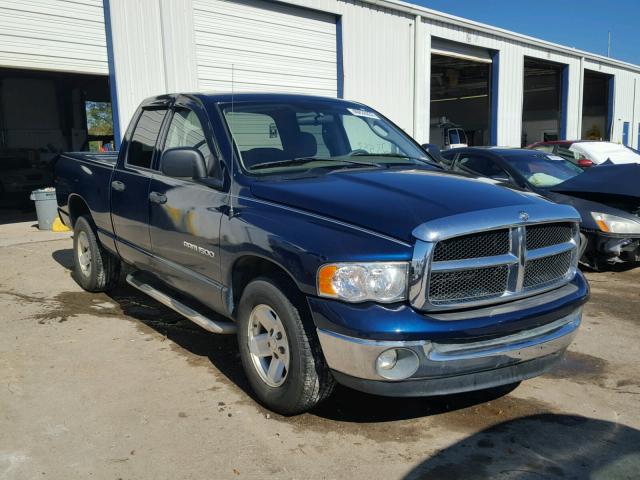 1D7HA18N53S154451 - 2003 DODGE RAM 1500 S BLUE photo 1